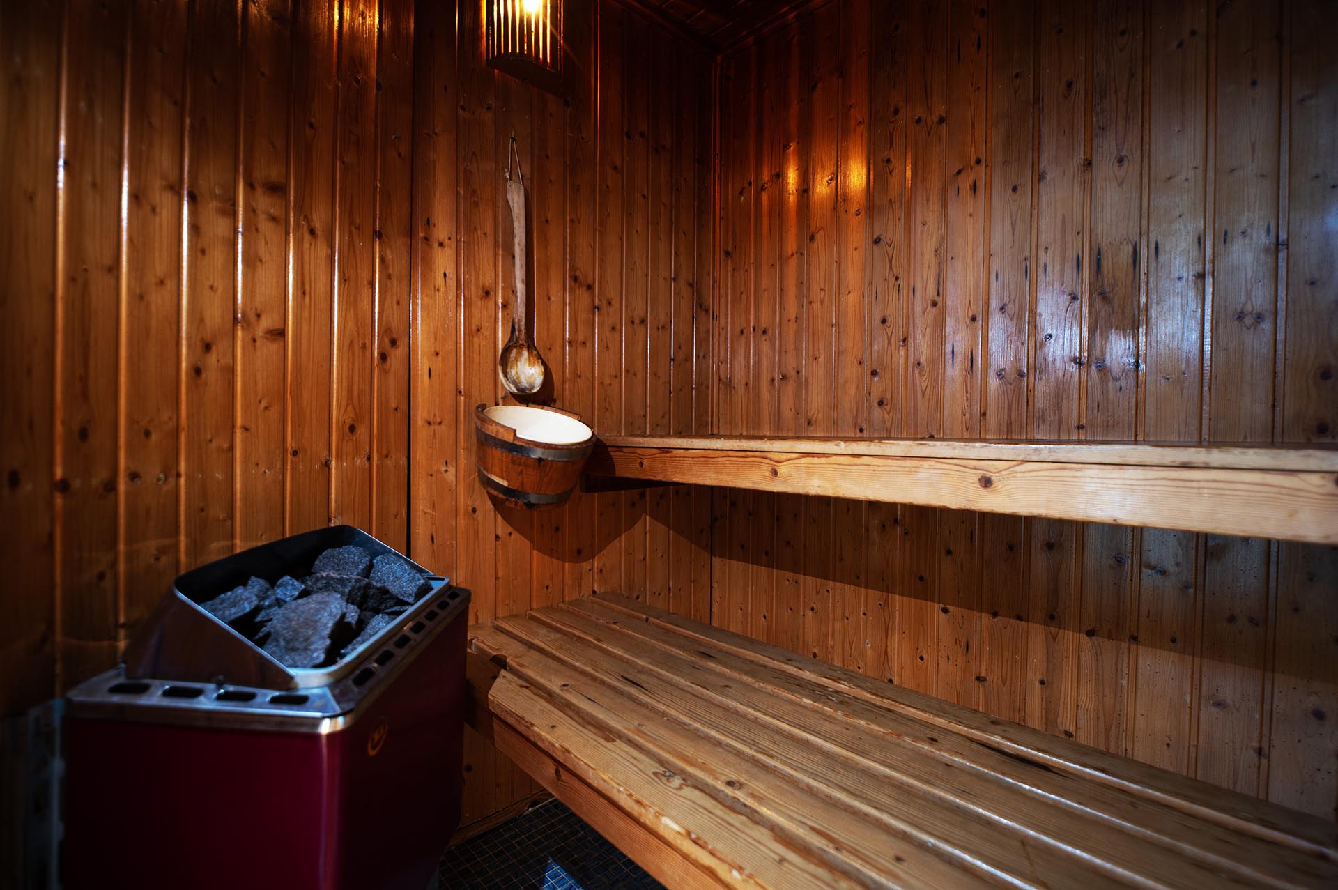 suite com sauna motel horly